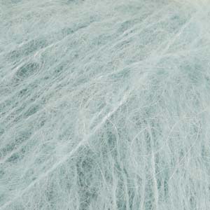 DROPS Brushed Alpaca Silk uni colour 15, světlá tyrkysová