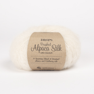 Product image DROPS Brushed Alpaca Silk yarn