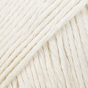 DROPS Cotton Light uni colour 01, natur