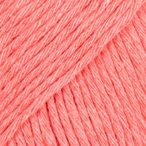 DROPS Cotton Light uni colour 49, korall