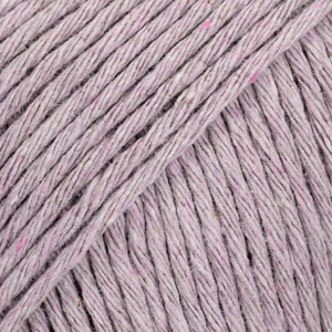 DROPS Cotton Light uni colour 51, bevroren lavendel