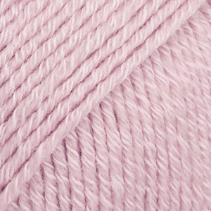 DROPS Cotton Merino uni colour 05, puderrosa