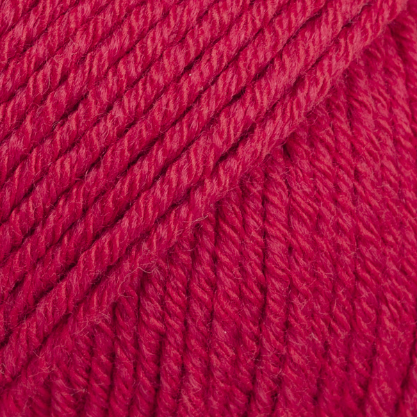 DROPS Cotton Merino uni colour 06, kirschrot