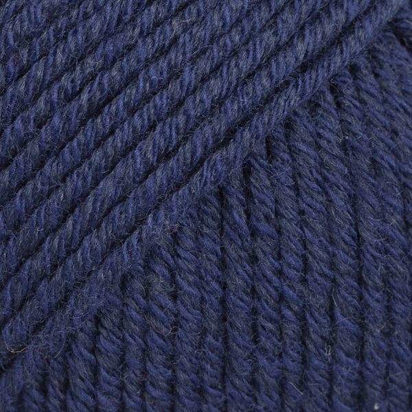 DROPS Cotton Merino uni colour 08, marine