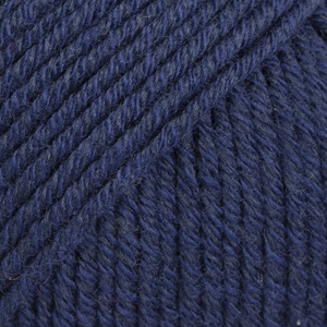 DROPS Cotton Merino uni colour 08, marine