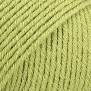 DROPS Cotton Merino uni colour 10, pistasch