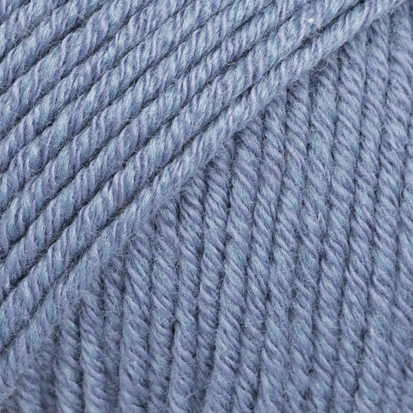 DROPS Cotton Merino uni colour 16, jeansblau