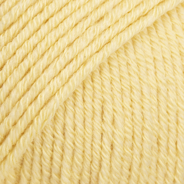 DROPS Cotton Merino uni colour 17, vanille