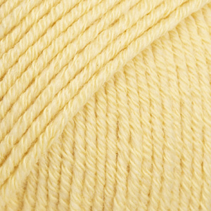 DROPS Cotton Merino uni colour 17, vanille