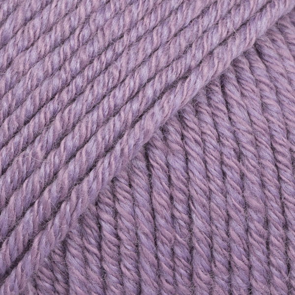DROPS Cotton Merino uni colour 23, lavendel