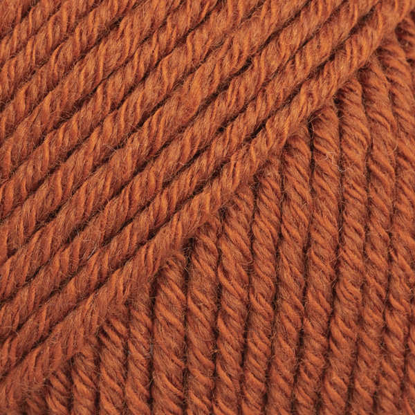 DROPS Cotton Merino uni colour 25, rost