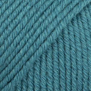 DROPS Cotton Merino uni colour 26, sturmblau