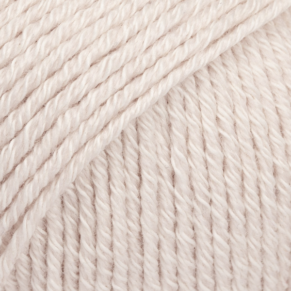 DROPS Cotton Merino uni colour 28, puder