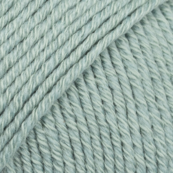 DROPS Cotton Merino uni colour 29, seegrün