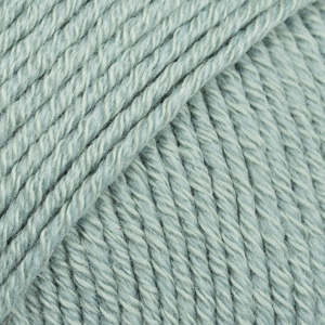 DROPS Cotton Merino uni colour 29, seegrün