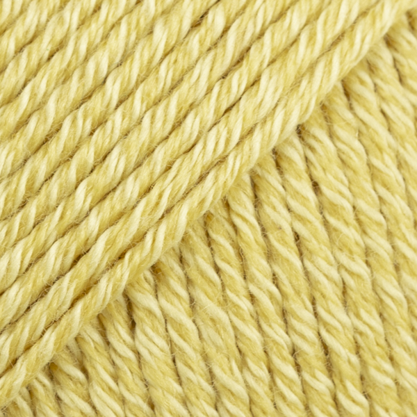 DROPS Cotton Merino uni colour 34, löwenzahn