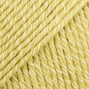 DROPS Cotton Merino uni colour 34, maskros