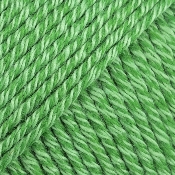 DROPS Cotton Merino uni colour 37, papageigrün