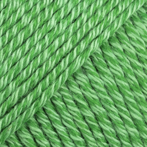DROPS Cotton Merino uni colour 37, papuzia zieleń