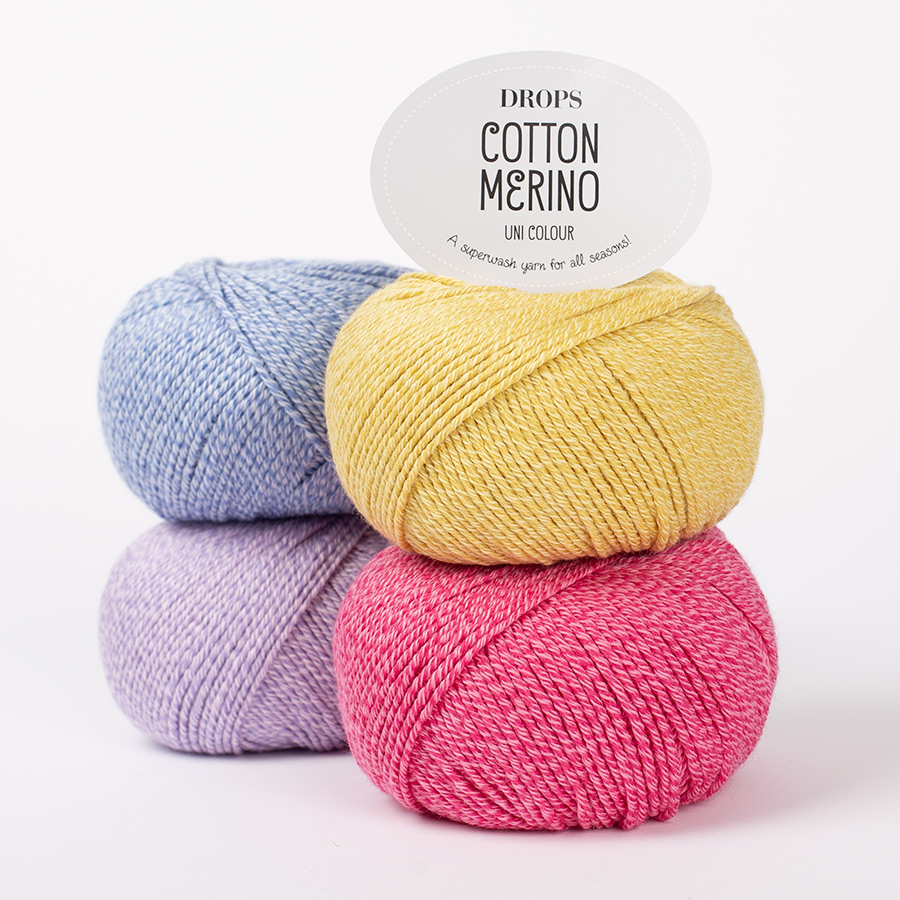 Product image DROPS CottonMerino yarn