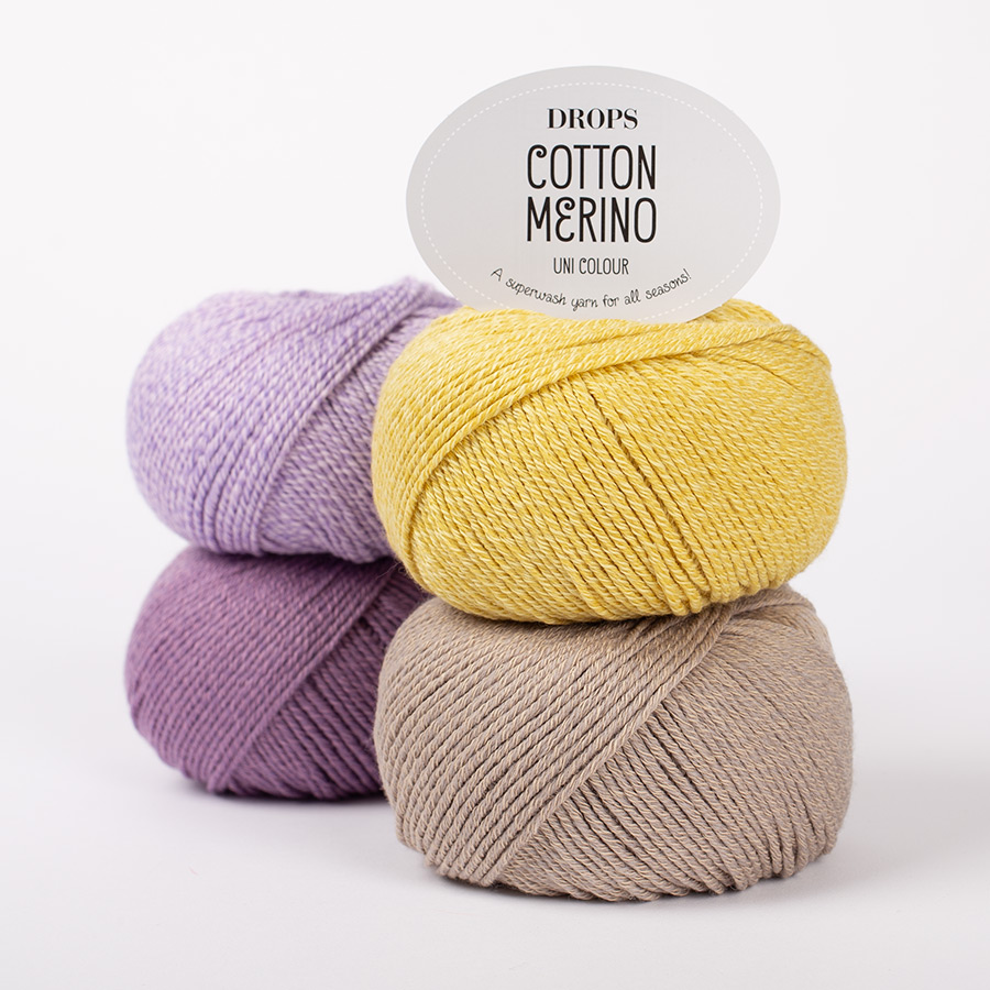 Product image DROPS CottonMerino yarn