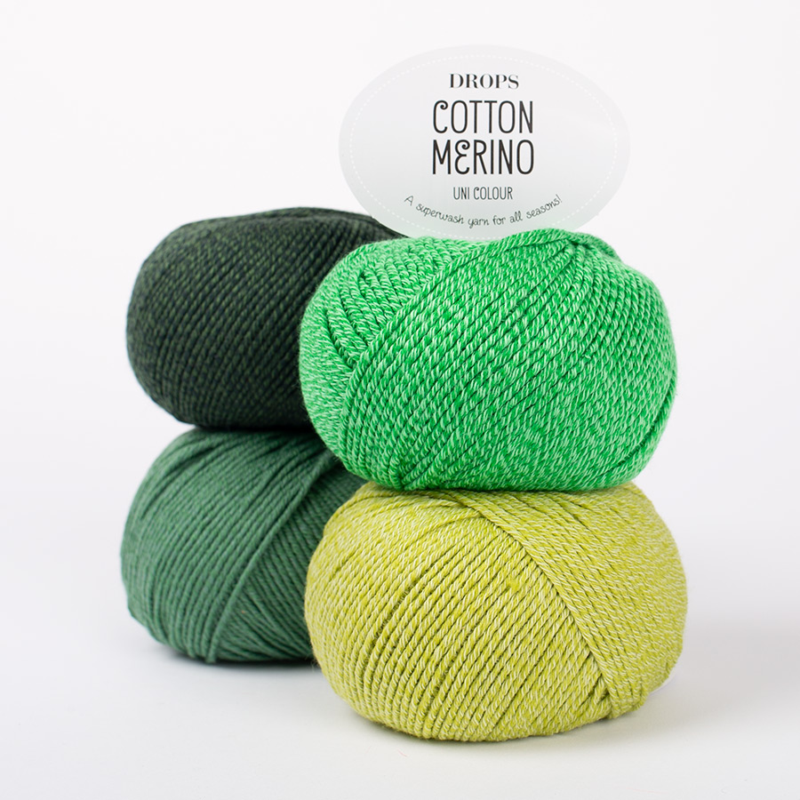Product image DROPS CottonMerino yarn