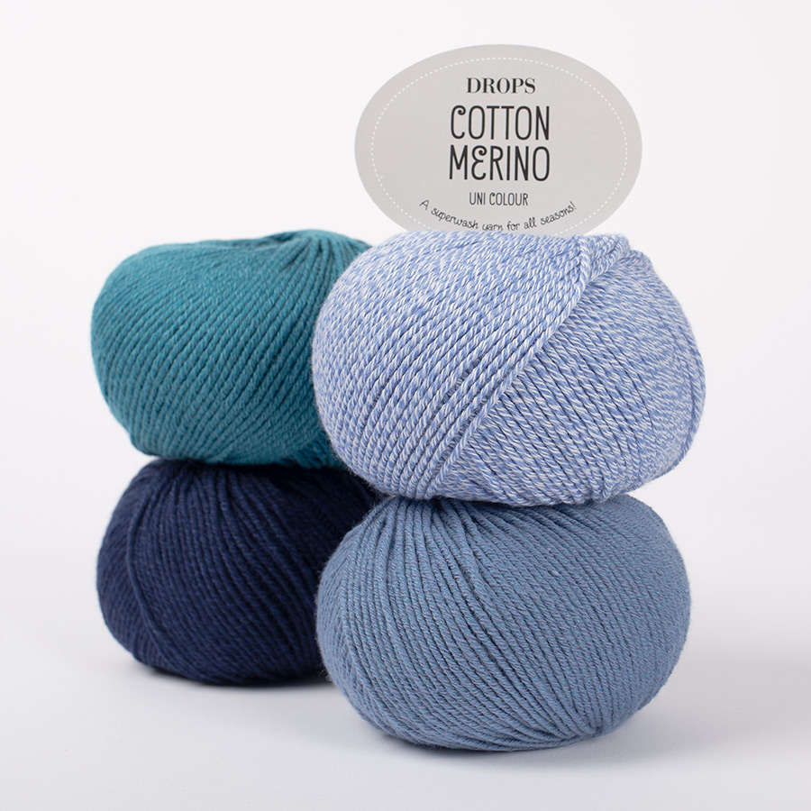 Product image DROPS CottonMerino yarn