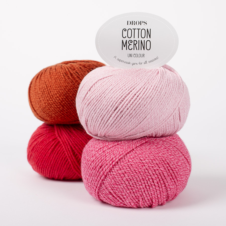 Product image DROPS CottonMerino yarn