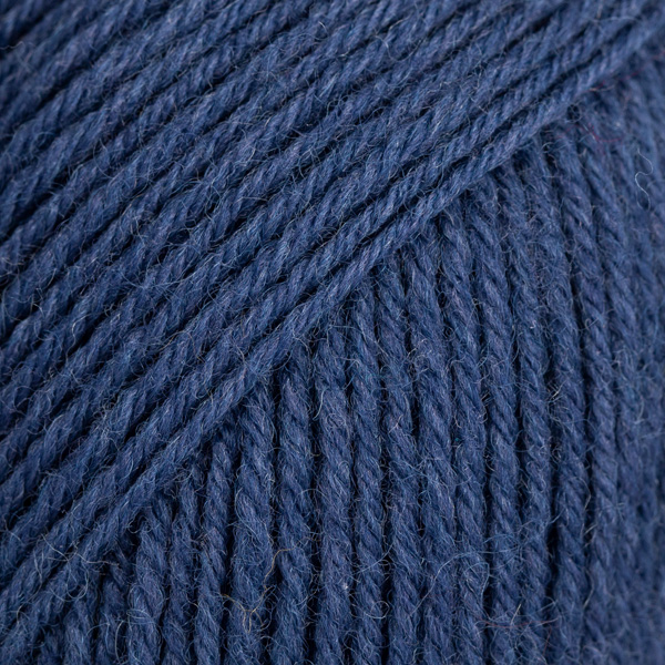 DROPS Fabel uni colour 107, niebieski