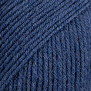 DROPS Fabel uni colour 107, niebieski