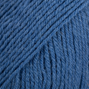 DROPS Fabel uni colour 108, szafirowy