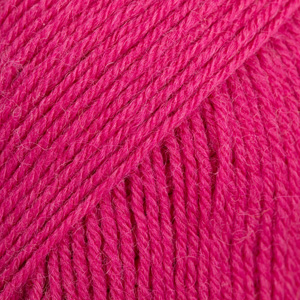 DROPS Fabel uni colour 109, fuksja