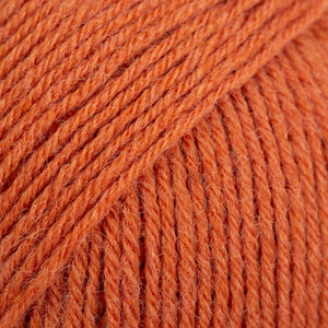 DROPS Fabel uni colour 110, rdza