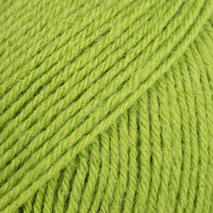 DROPS Fabel uni colour 112, zielone jabłuszko