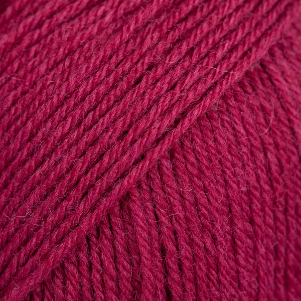DROPS Fabel uni colour 113, bordowy