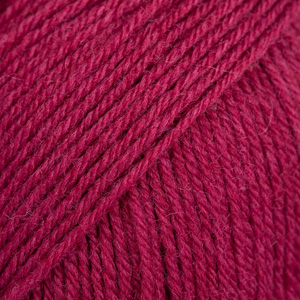 DROPS Fabel uni colour 113, bordowy