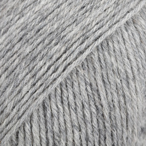 DROPS Fabel uni colour 115, jasny szary