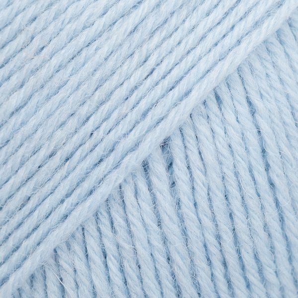 DROPS Fabel uni colour 117, jasnoniebieski