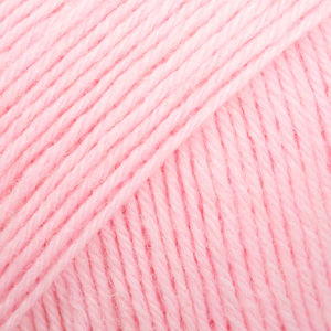 DROPS Fabel uni colour 120, babyroze