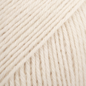 DROPS Fabel uni colour 121, pszeniczny