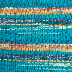 DROPS Fabel print 162, błękit oceanu