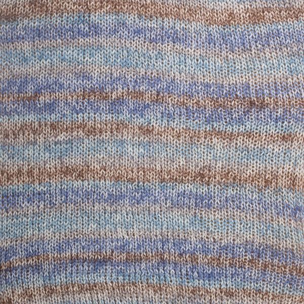 DROPS Fabel long print 604, widok na morze