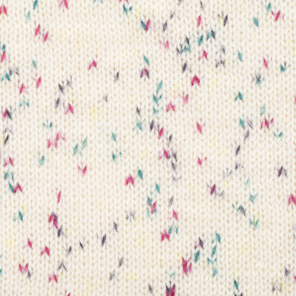 DROPS Fabel print 925, jagody & śmietanka