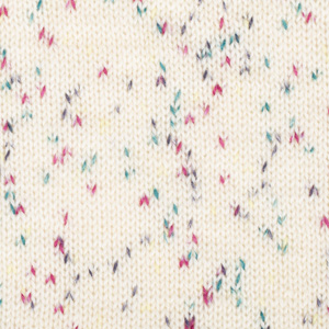 DROPS Fabel print 925, jagody & śmietanka