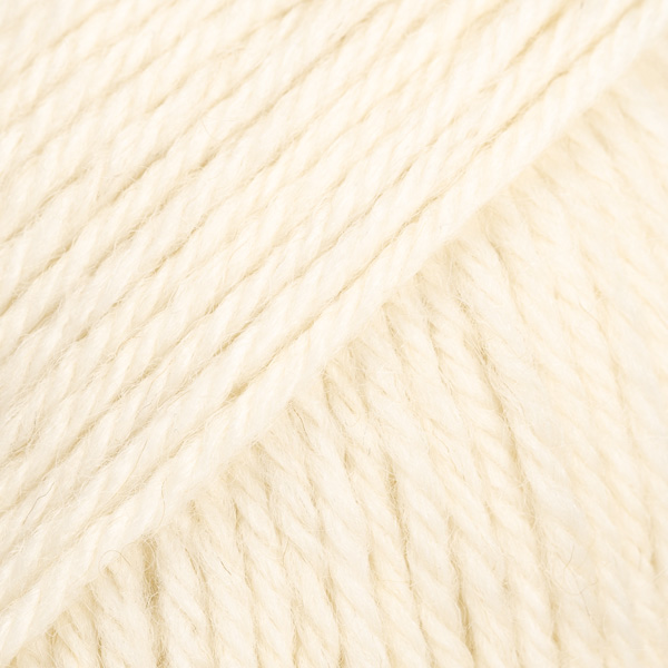 DROPS Fiesta uni colour 01, natur