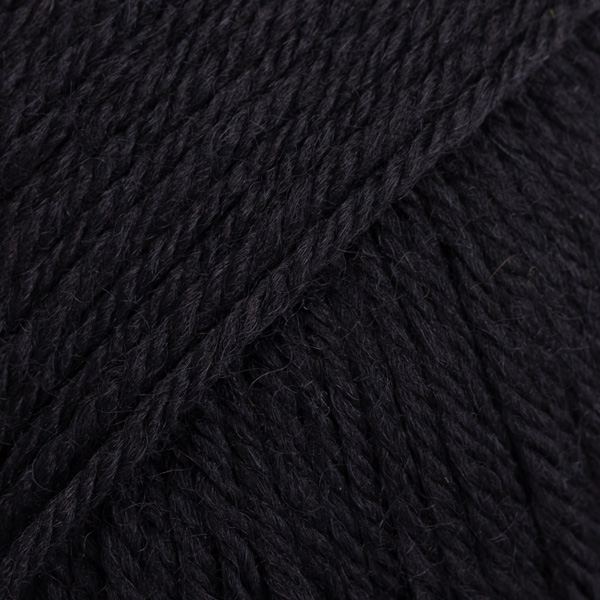 DROPS Fiesta uni colour 10, schwarz