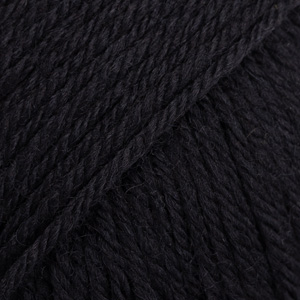 DROPS Fiesta uni colour 10, schwarz