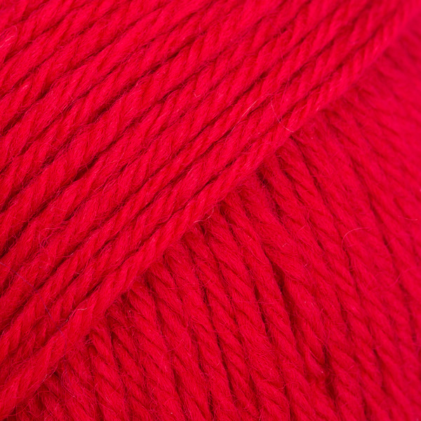 DROPS Fiesta uni colour 12, rot
