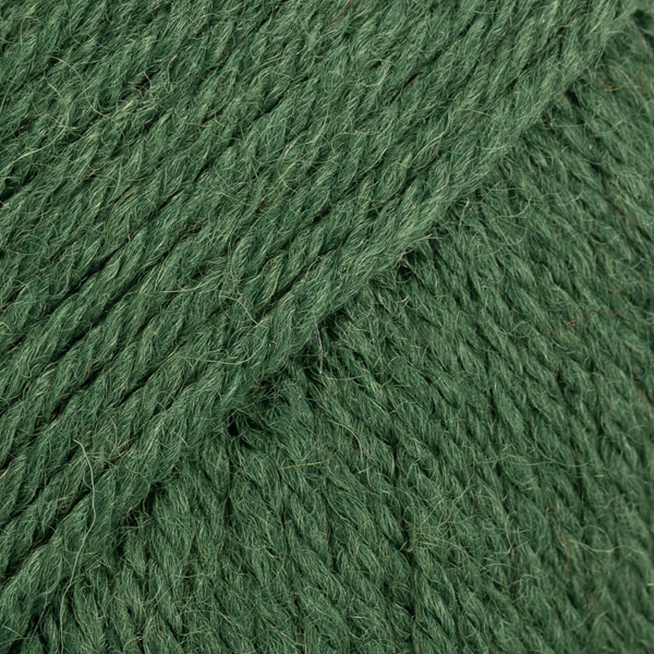 DROPS Fiesta uni colour 13, efeu dunkel