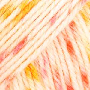 DROPS Fiesta long print 17, sonnenschein